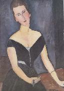 Amedeo Modigliani Madame Georges van Muyden (mk38) France oil painting artist
